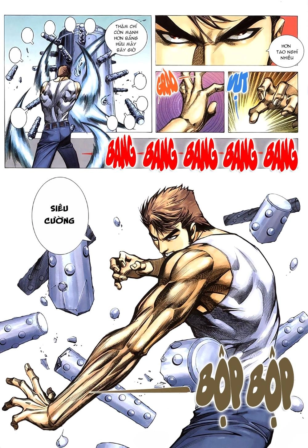 Xích Trụ Phạn Đường Chapter 36 - 6