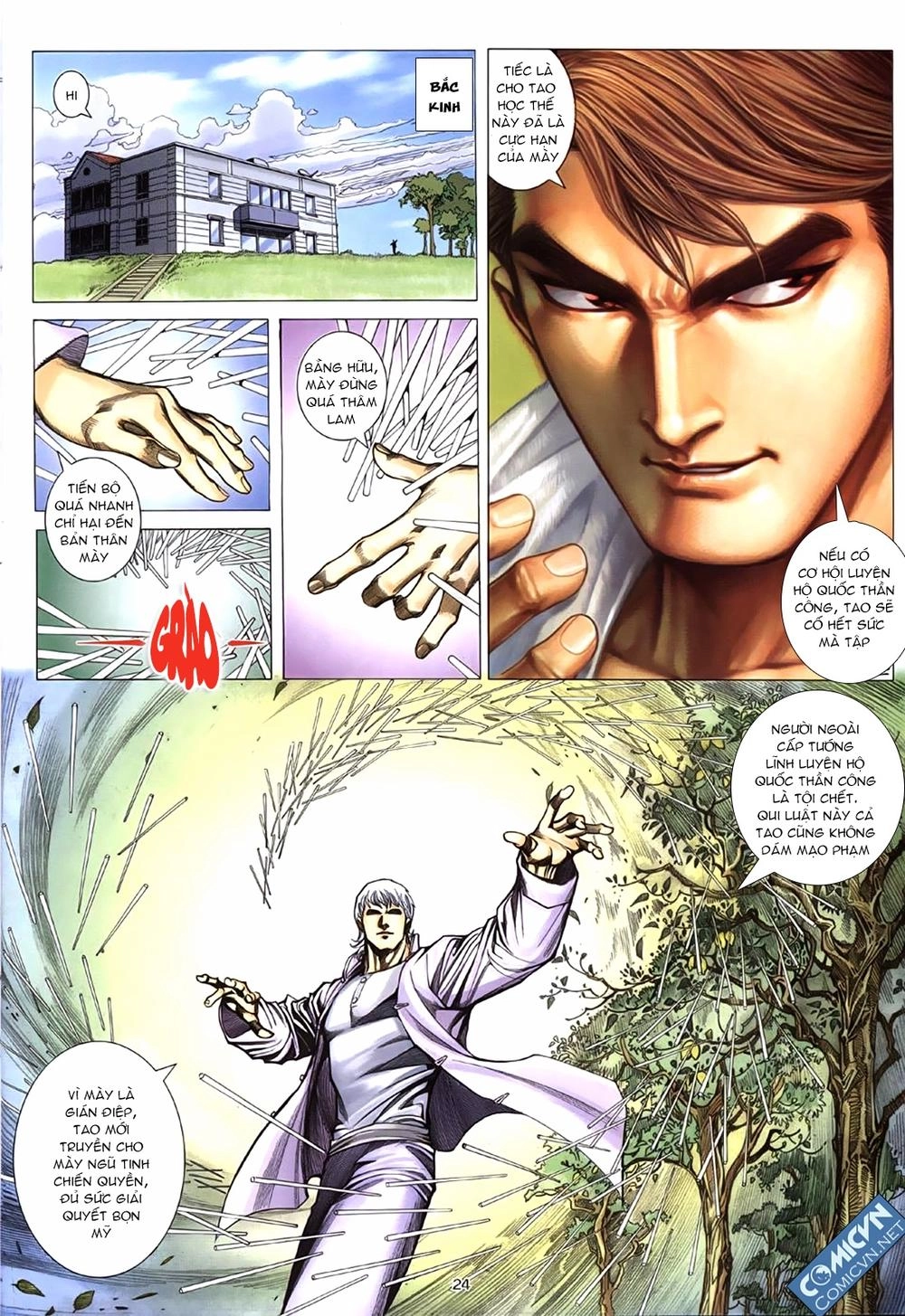 Xích Trụ Phạn Đường Chapter 36 - 8