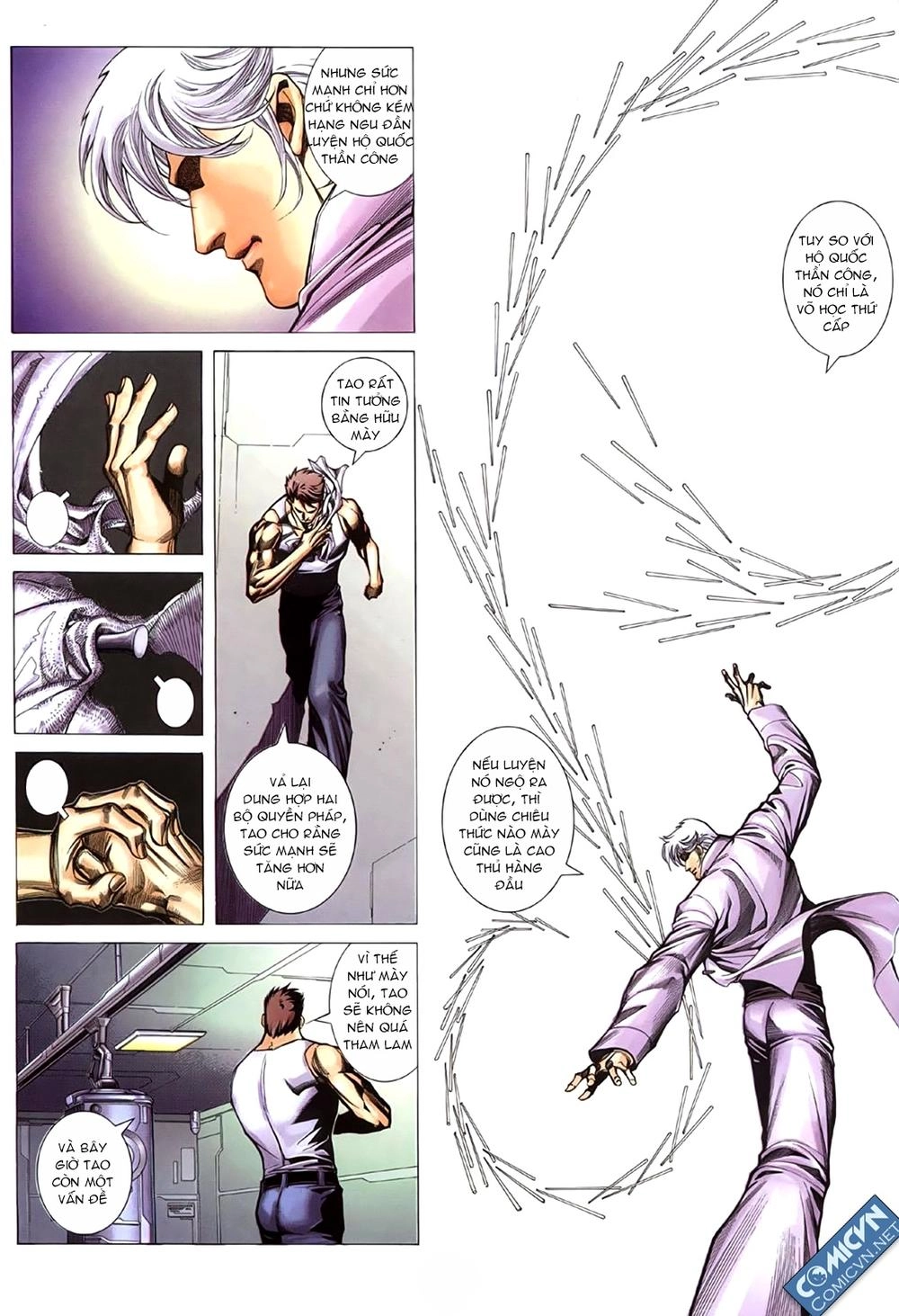 Xích Trụ Phạn Đường Chapter 36 - 9