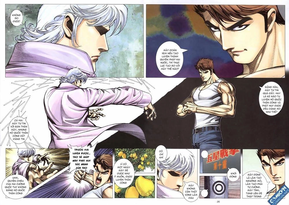 Xích Trụ Phạn Đường Chapter 36 - 10