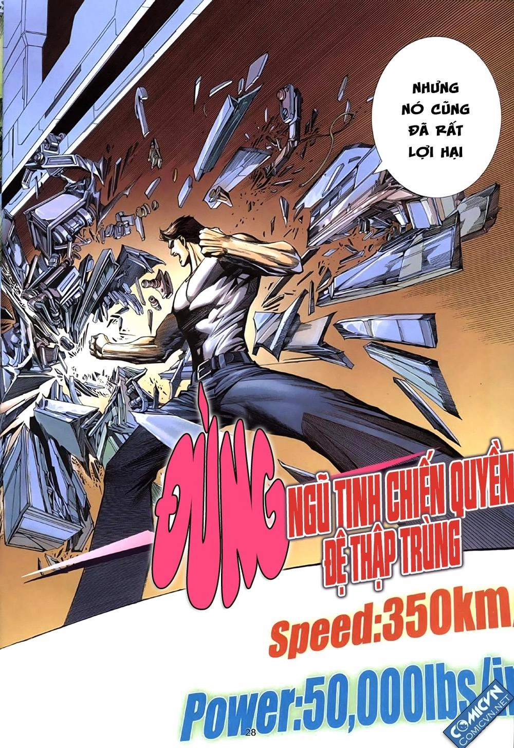 Xích Trụ Phạn Đường Chapter 36 - 11