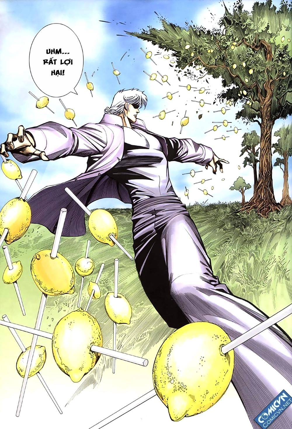 Xích Trụ Phạn Đường Chapter 36 - 12