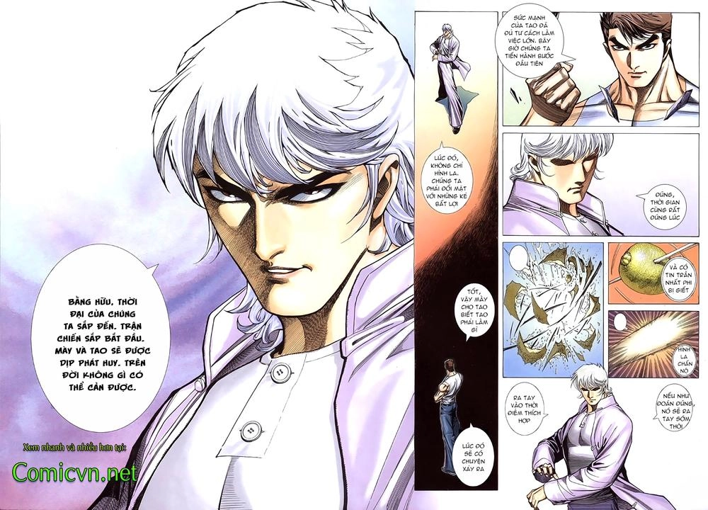 Xích Trụ Phạn Đường Chapter 36 - 13