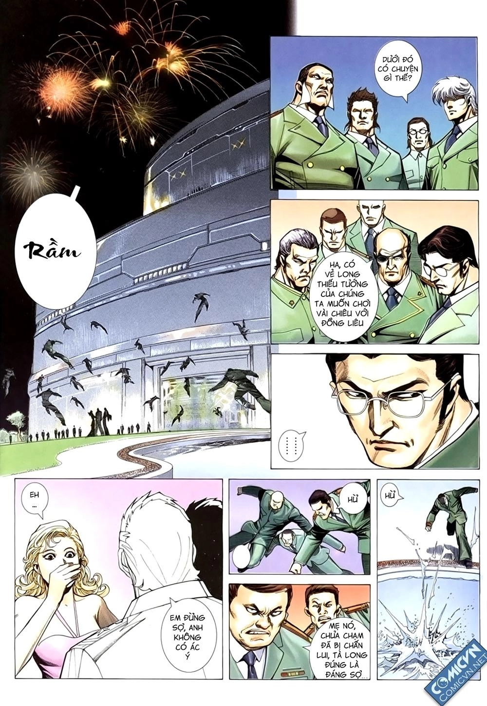 Xích Trụ Phạn Đường Chapter 37 - 13