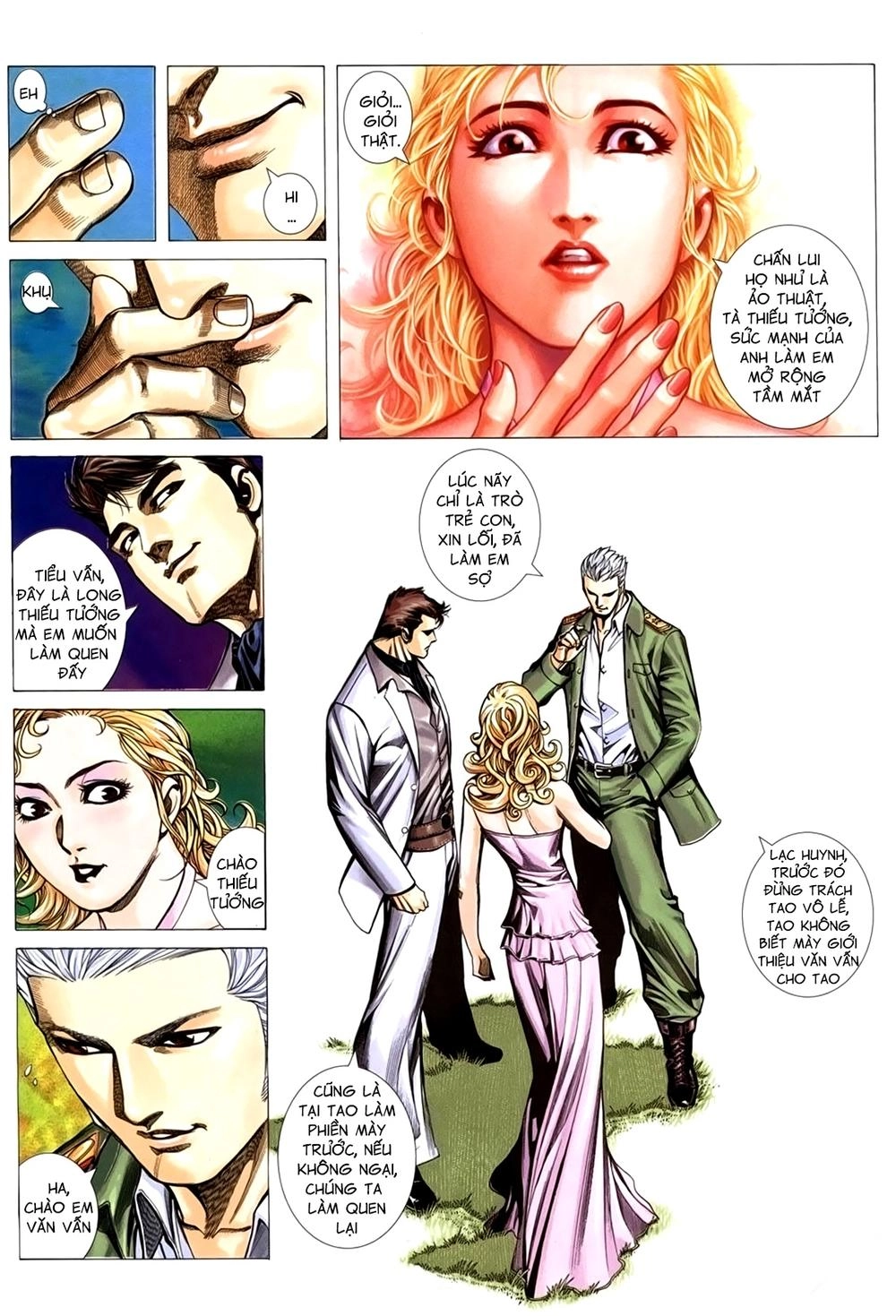 Xích Trụ Phạn Đường Chapter 38 - 1