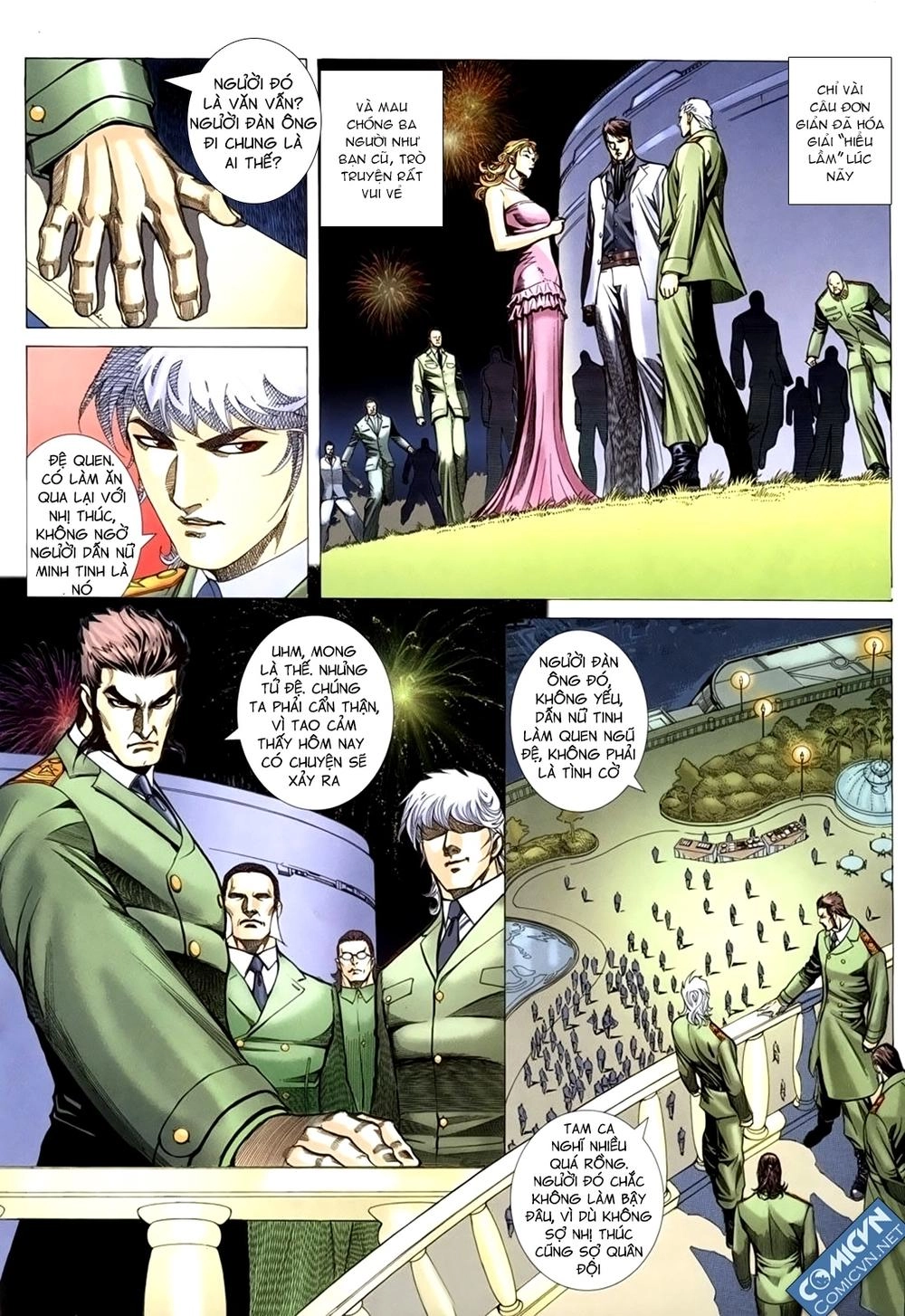 Xích Trụ Phạn Đường Chapter 38 - 2