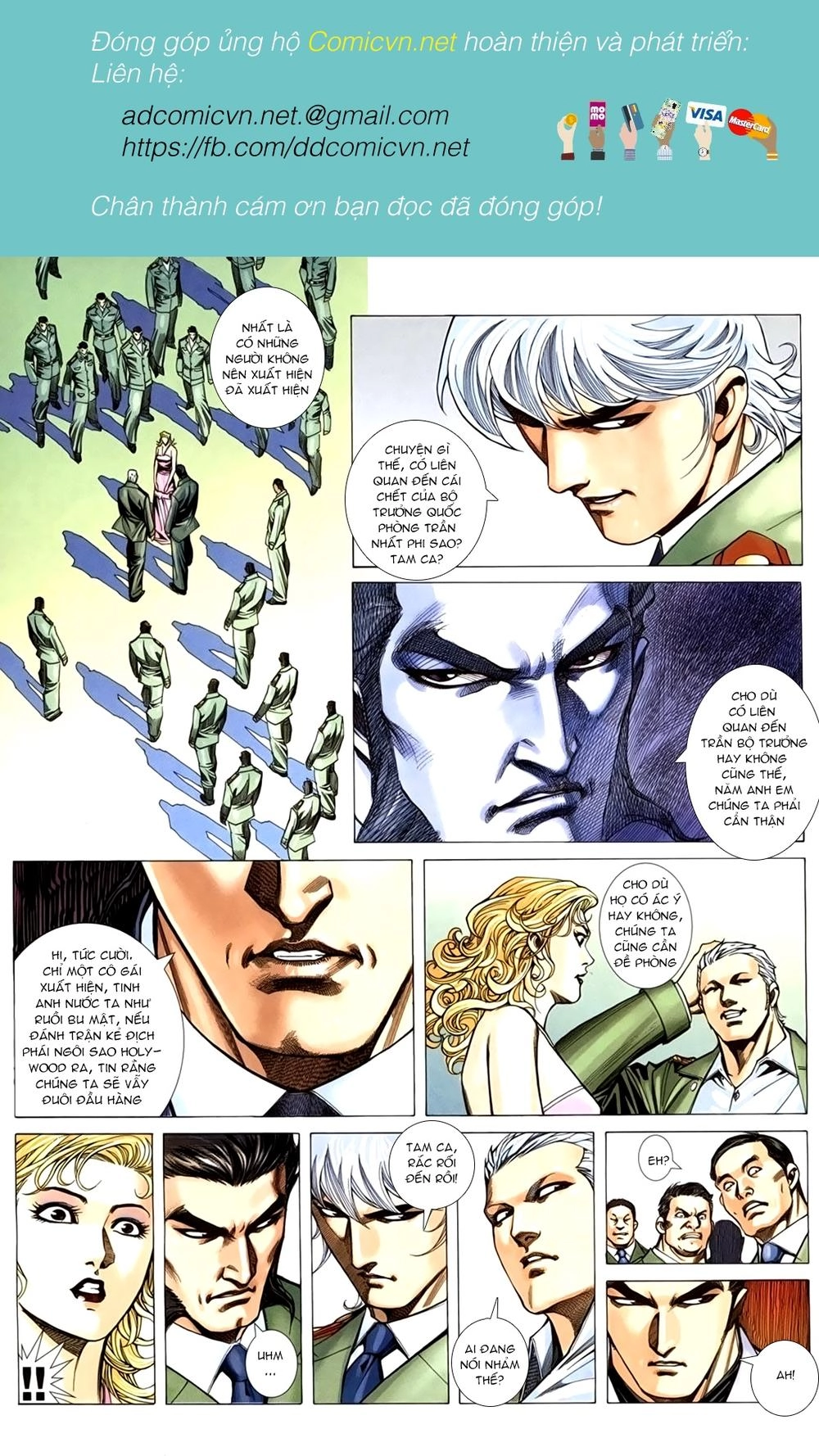 Xích Trụ Phạn Đường Chapter 38 - 3