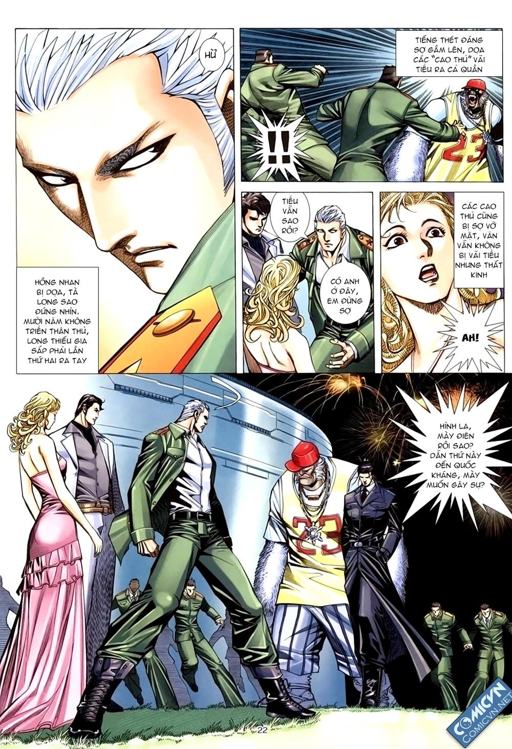 Xích Trụ Phạn Đường Chapter 38 - 5