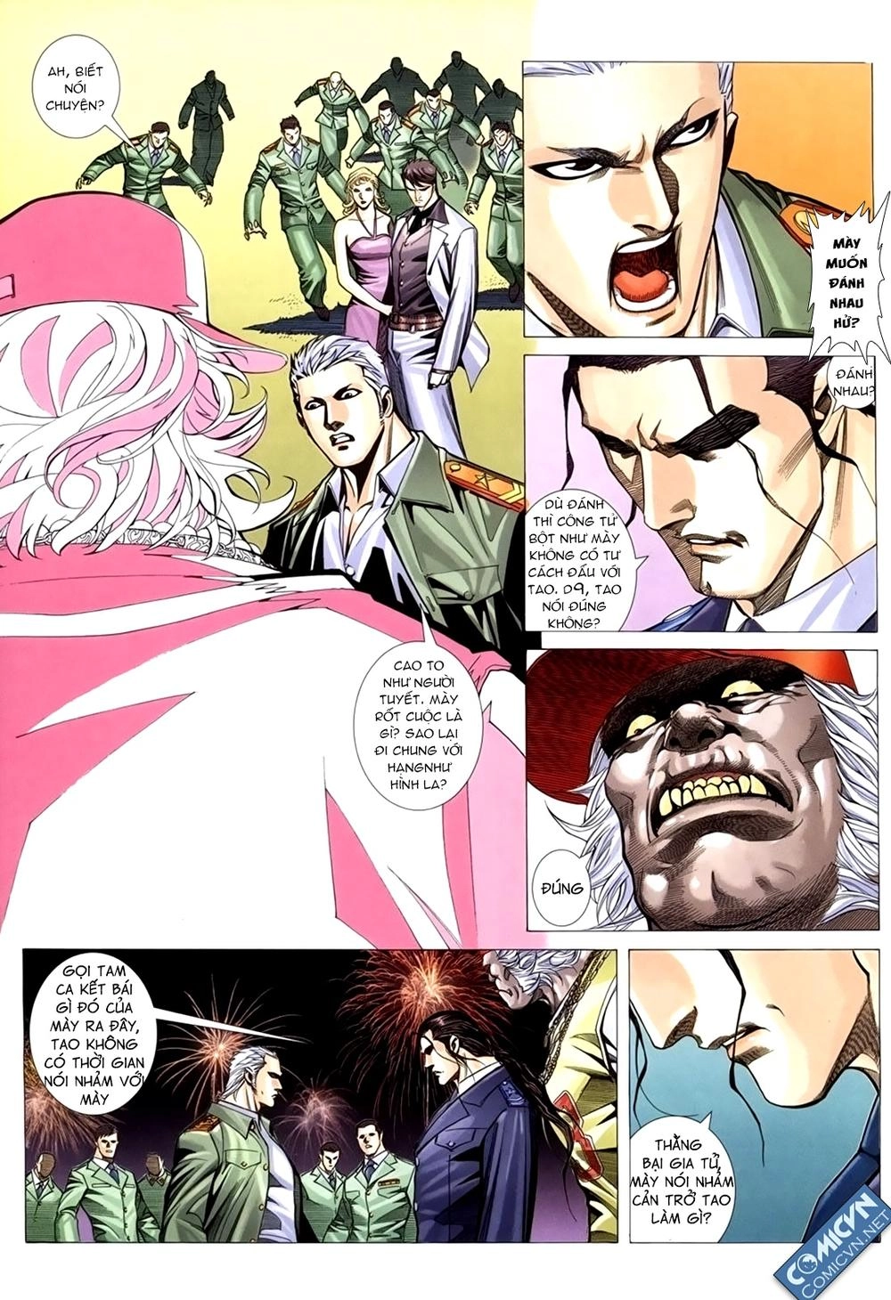 Xích Trụ Phạn Đường Chapter 38 - 6