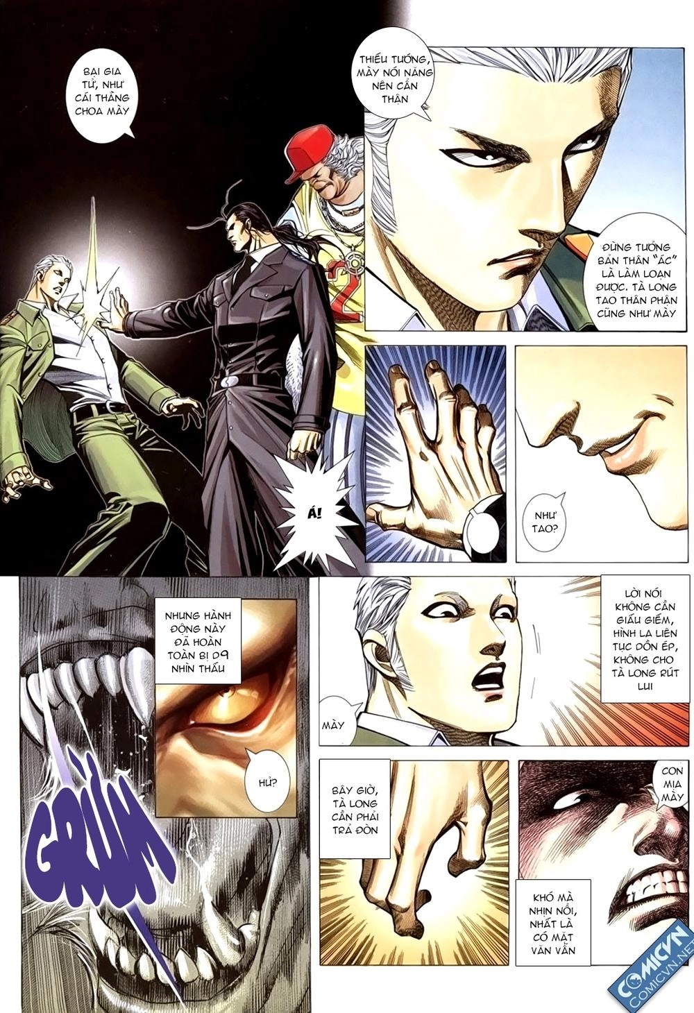 Xích Trụ Phạn Đường Chapter 38 - 7