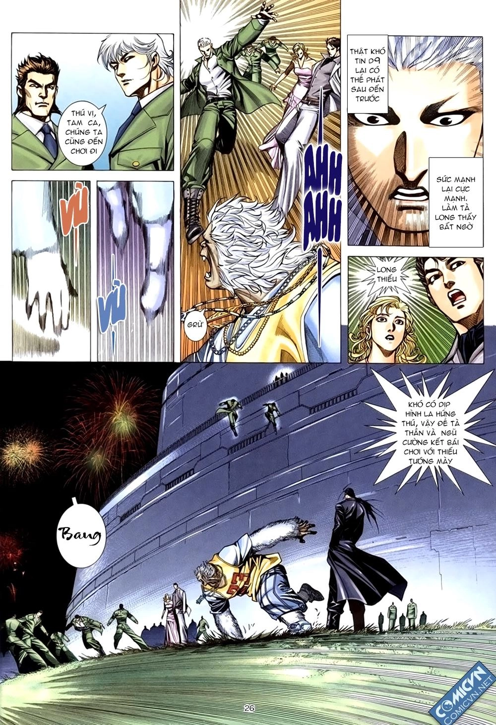 Xích Trụ Phạn Đường Chapter 38 - 9