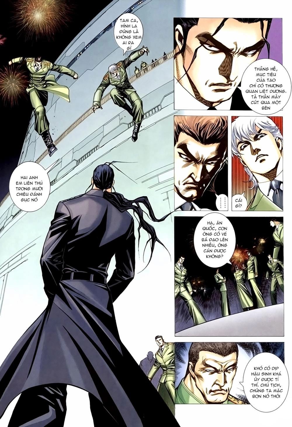 Xích Trụ Phạn Đường Chapter 38 - 10