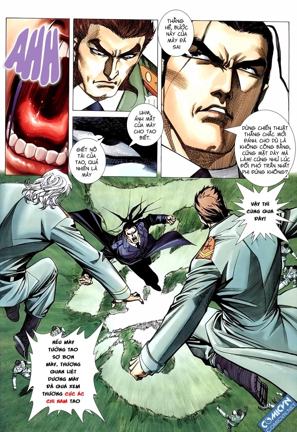 Xích Trụ Phạn Đường Chapter 38 - 11