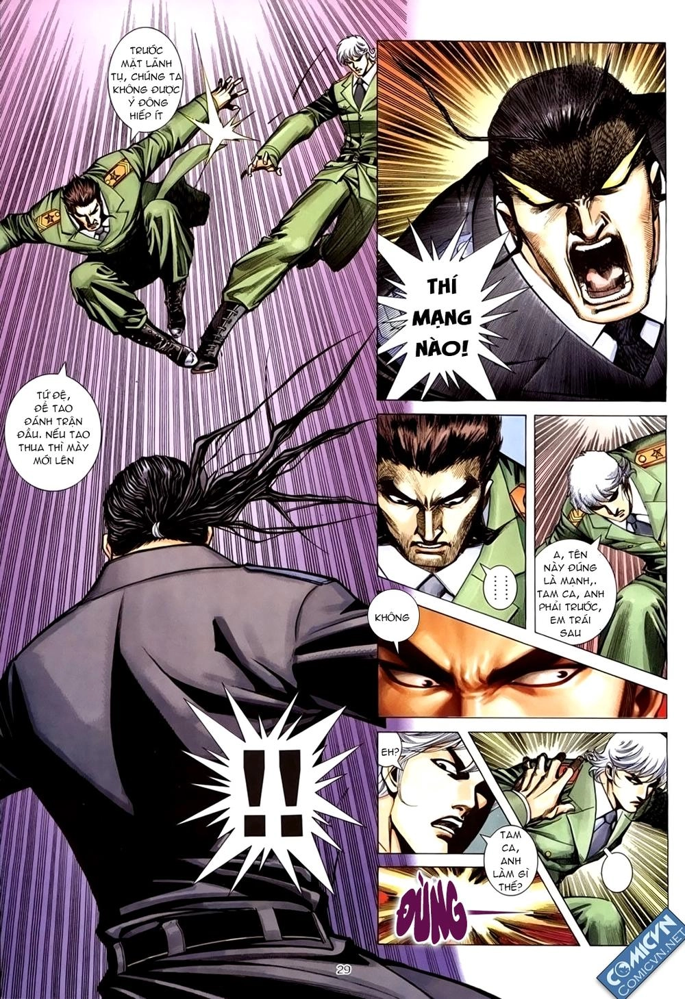 Xích Trụ Phạn Đường Chapter 38 - 12