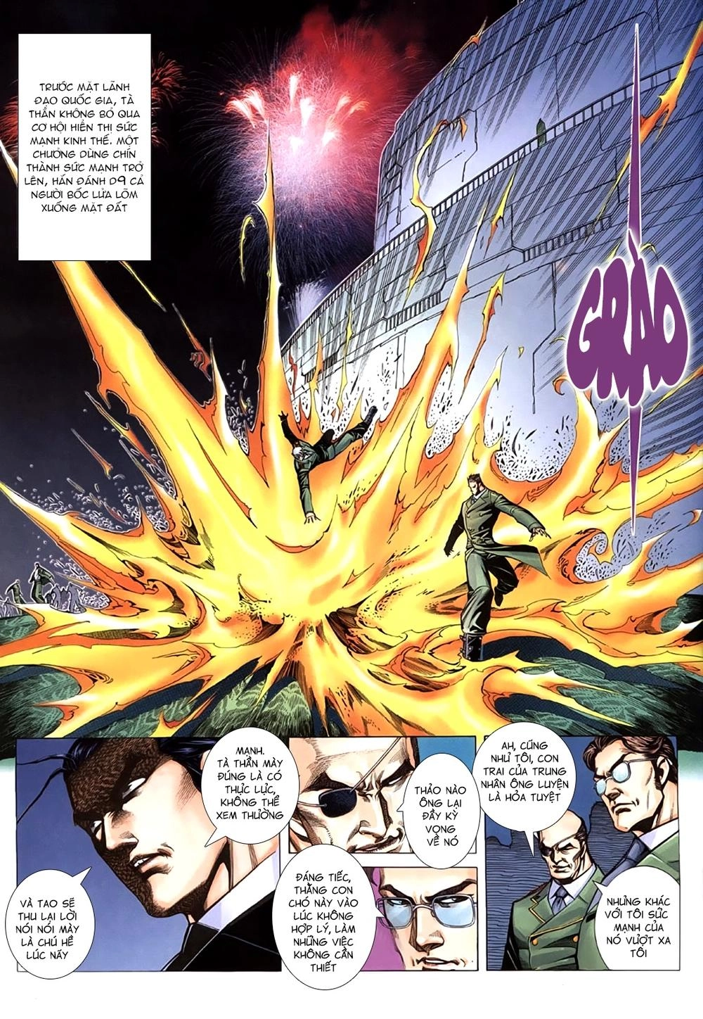 Xích Trụ Phạn Đường Chapter 40 - 11