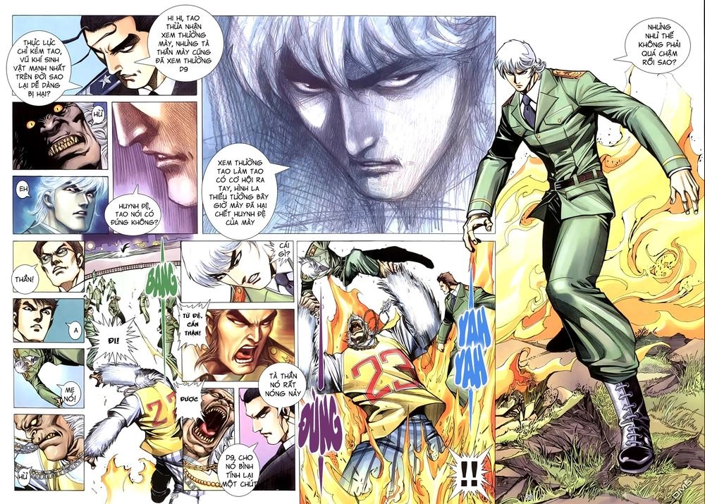 Xích Trụ Phạn Đường Chapter 40 - 12