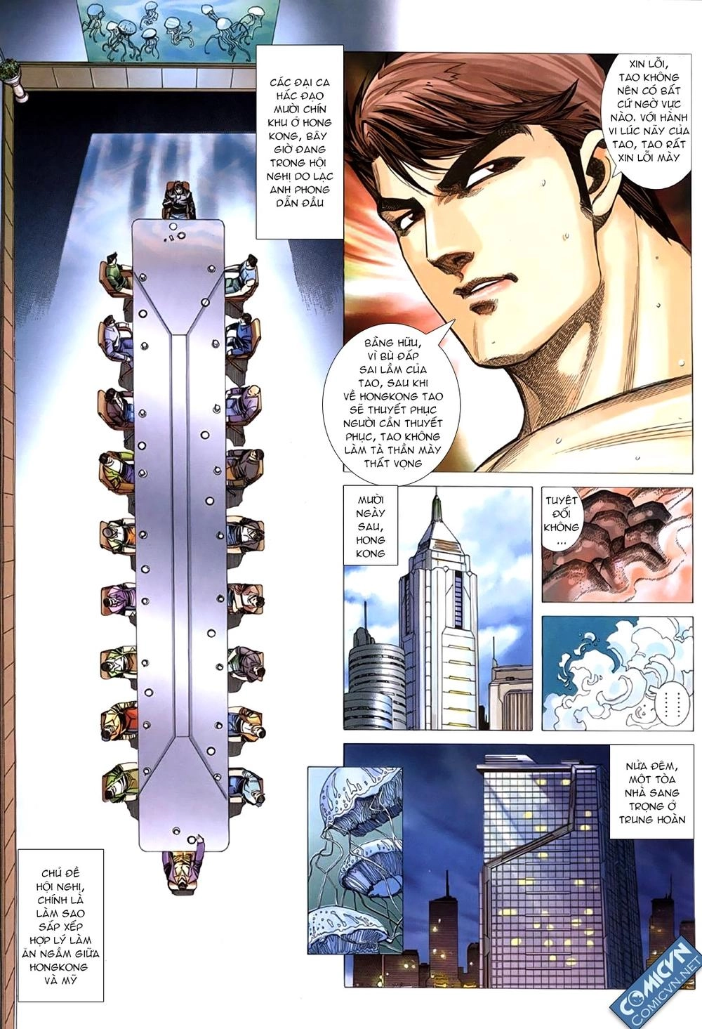 Xích Trụ Phạn Đường Chapter 42 - 4