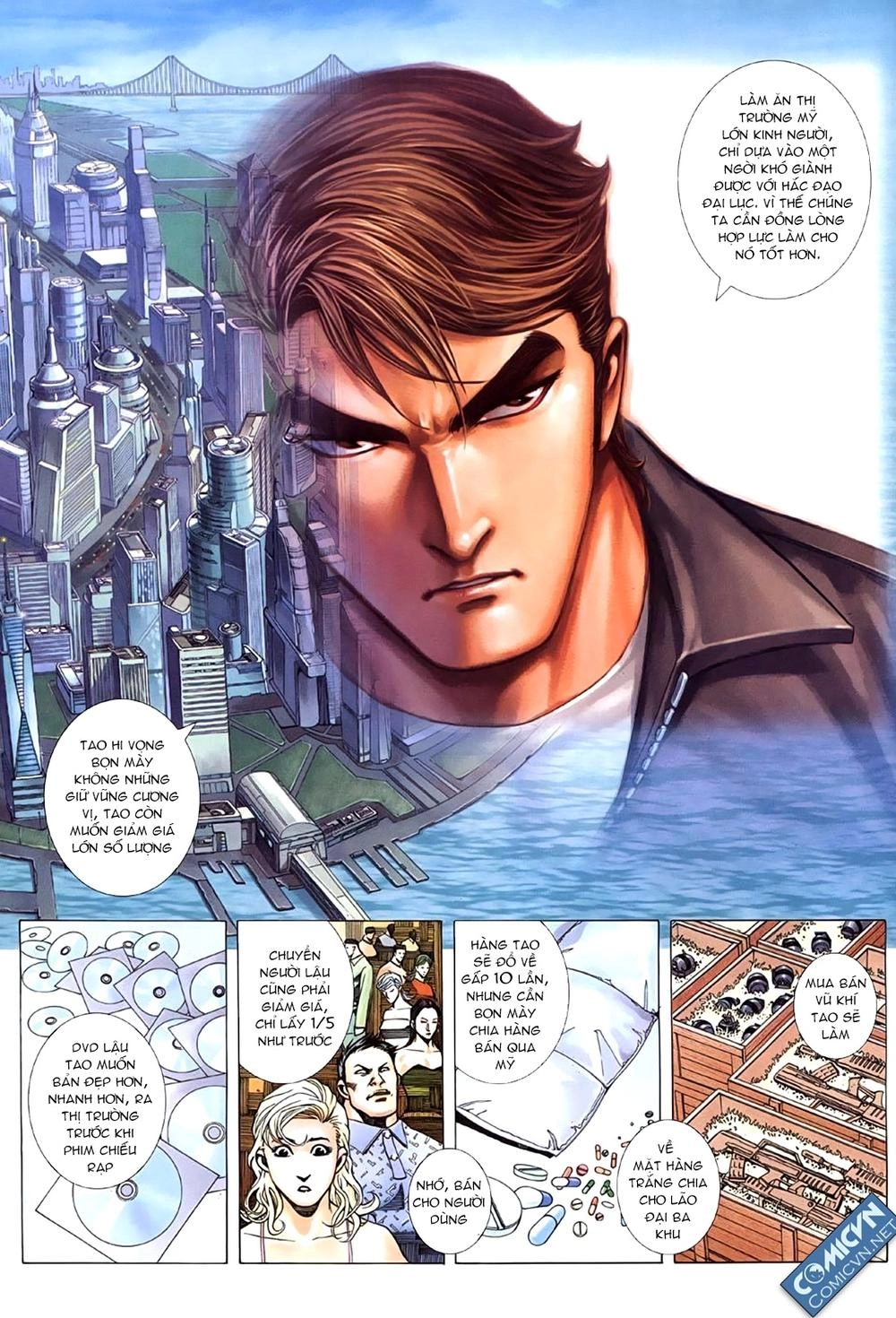 Xích Trụ Phạn Đường Chapter 42 - 6