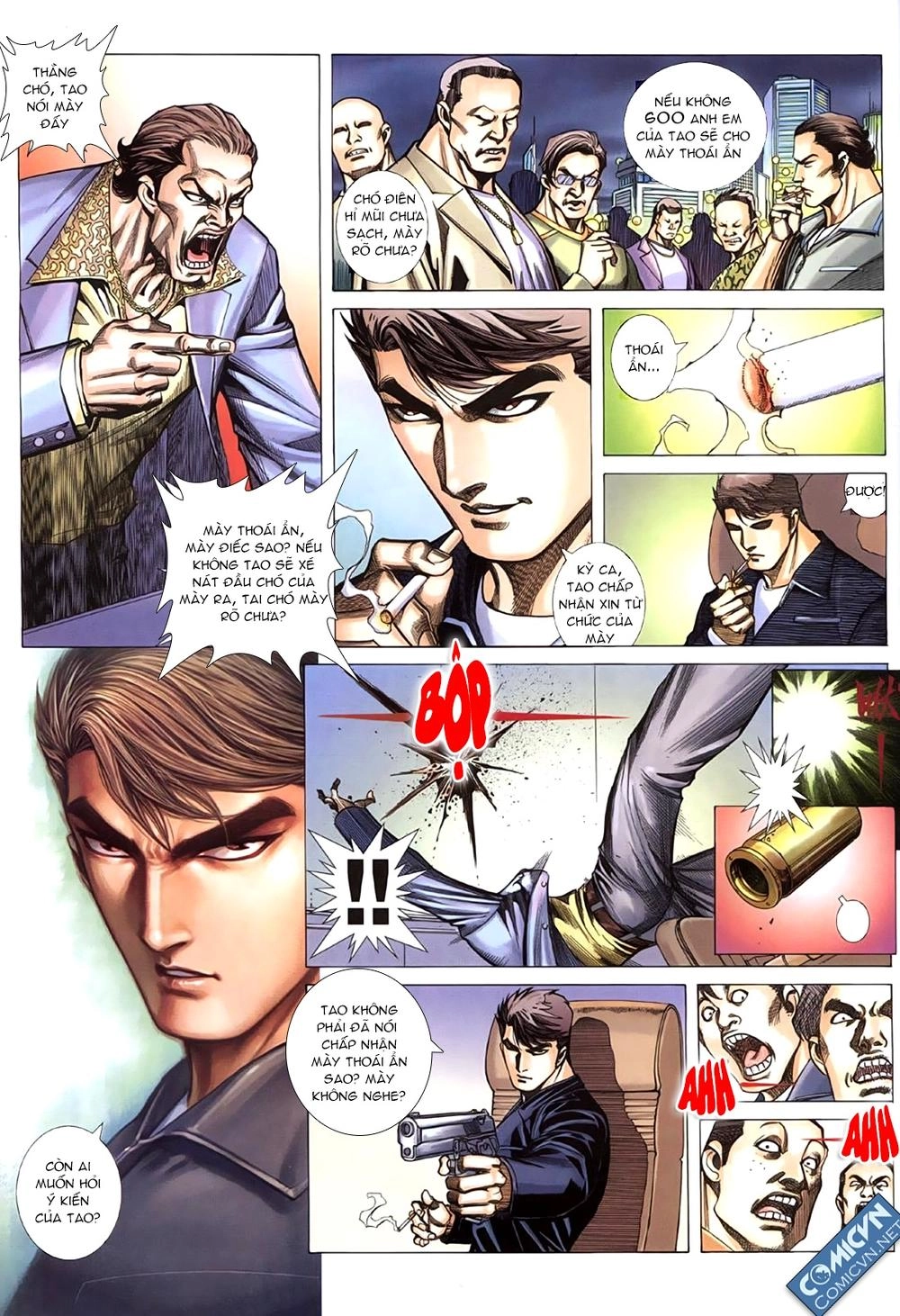 Xích Trụ Phạn Đường Chapter 42 - 8