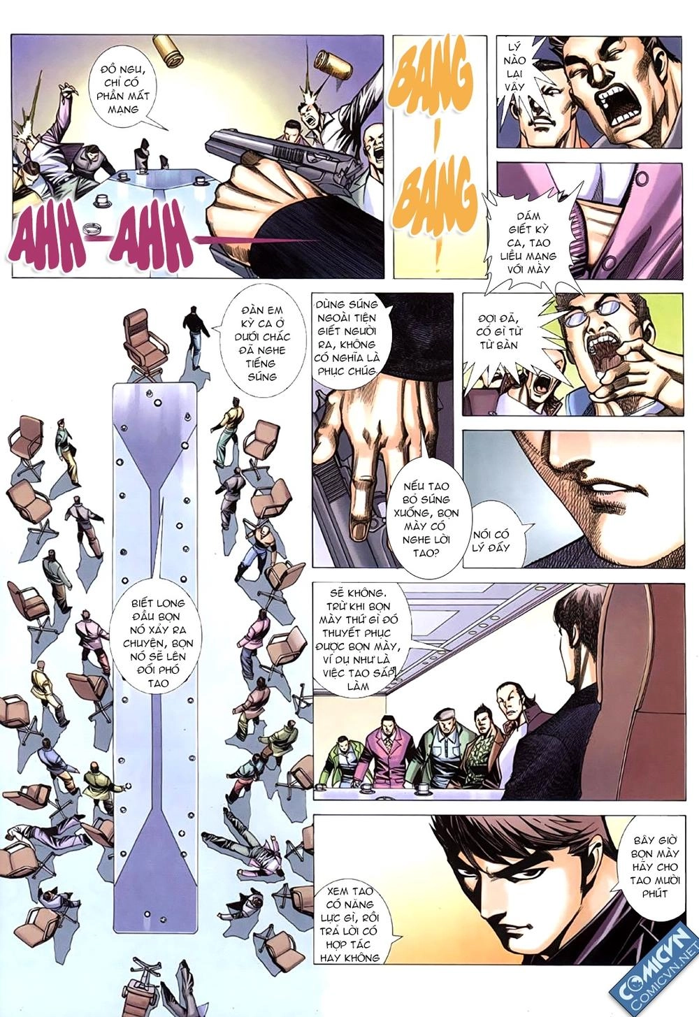 Xích Trụ Phạn Đường Chapter 42 - 9