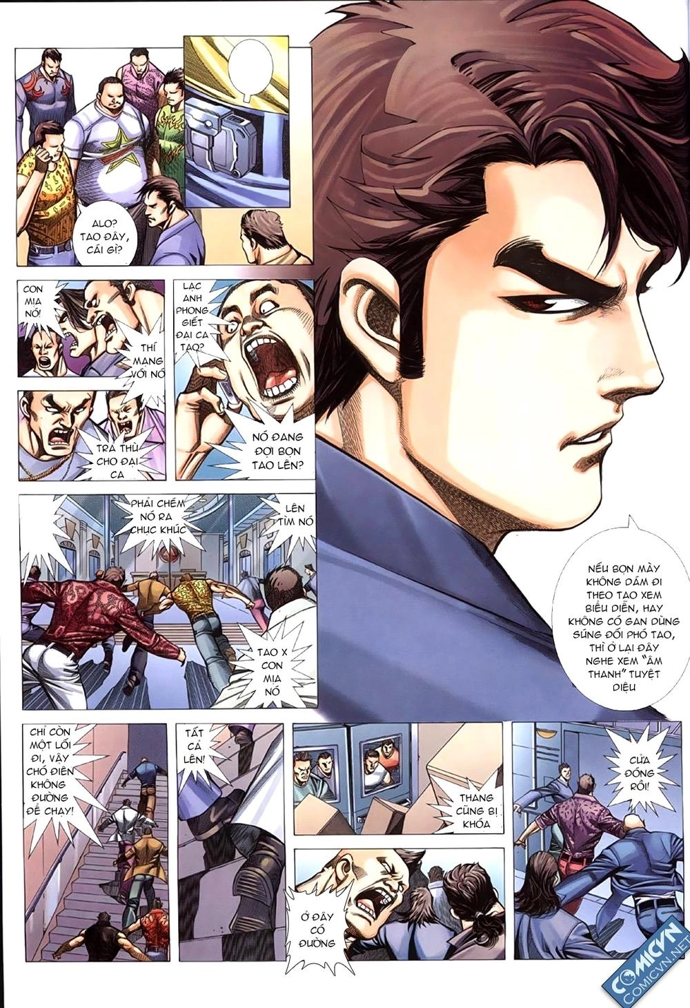 Xích Trụ Phạn Đường Chapter 42 - 10