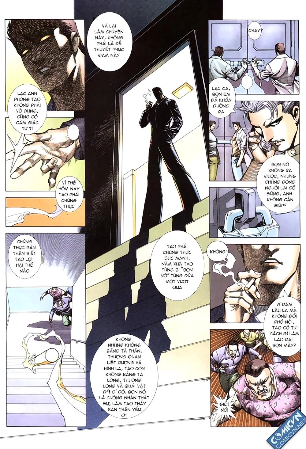 Xích Trụ Phạn Đường Chapter 42 - 11