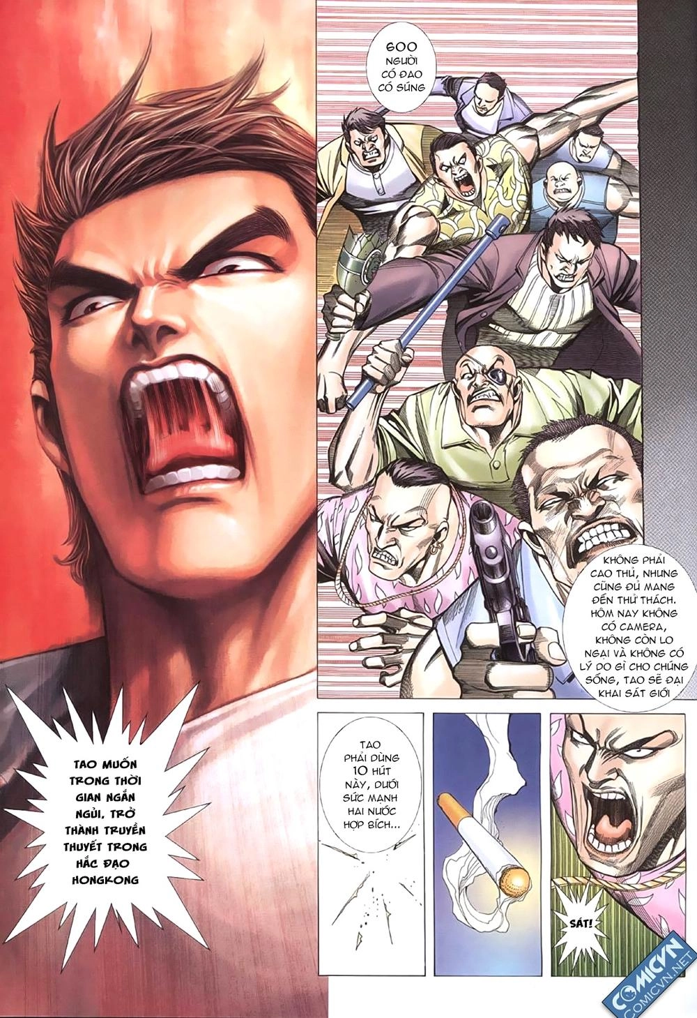 Xích Trụ Phạn Đường Chapter 42 - 12