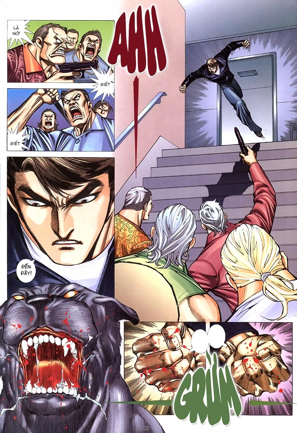 Xích Trụ Phạn Đường Chapter 42 - 13