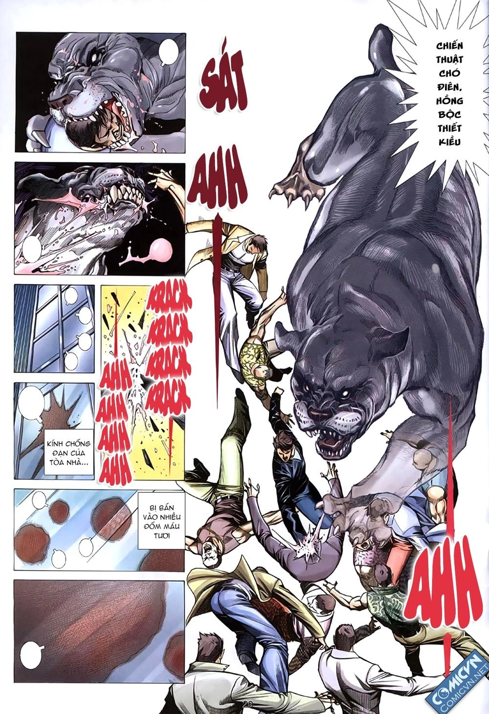 Xích Trụ Phạn Đường Chapter 42 - 14