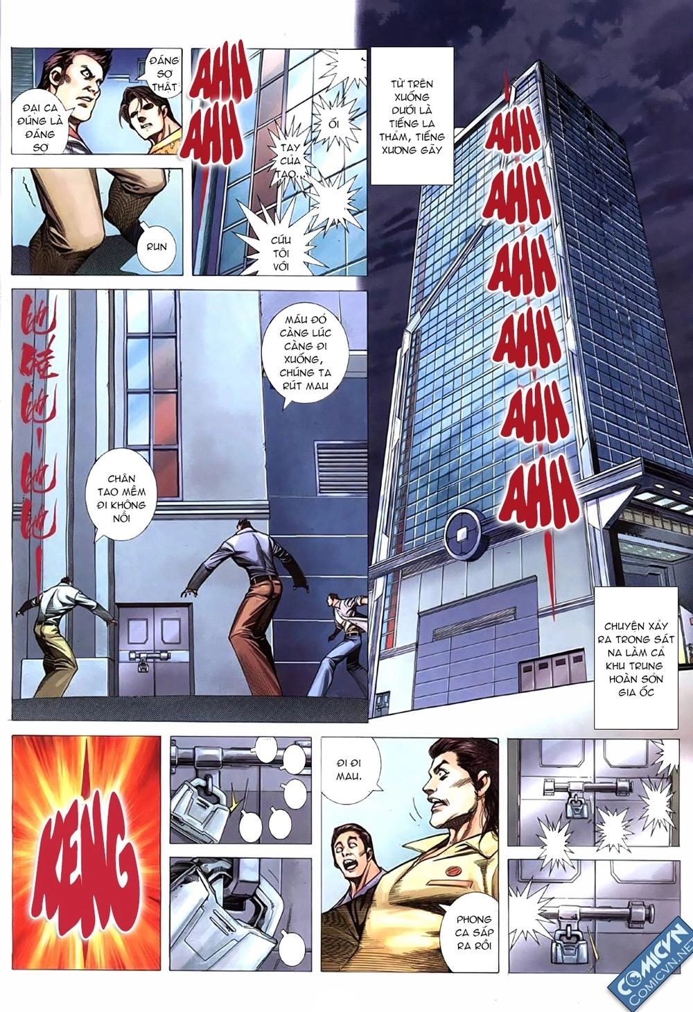 Xích Trụ Phạn Đường Chapter 42 - 15