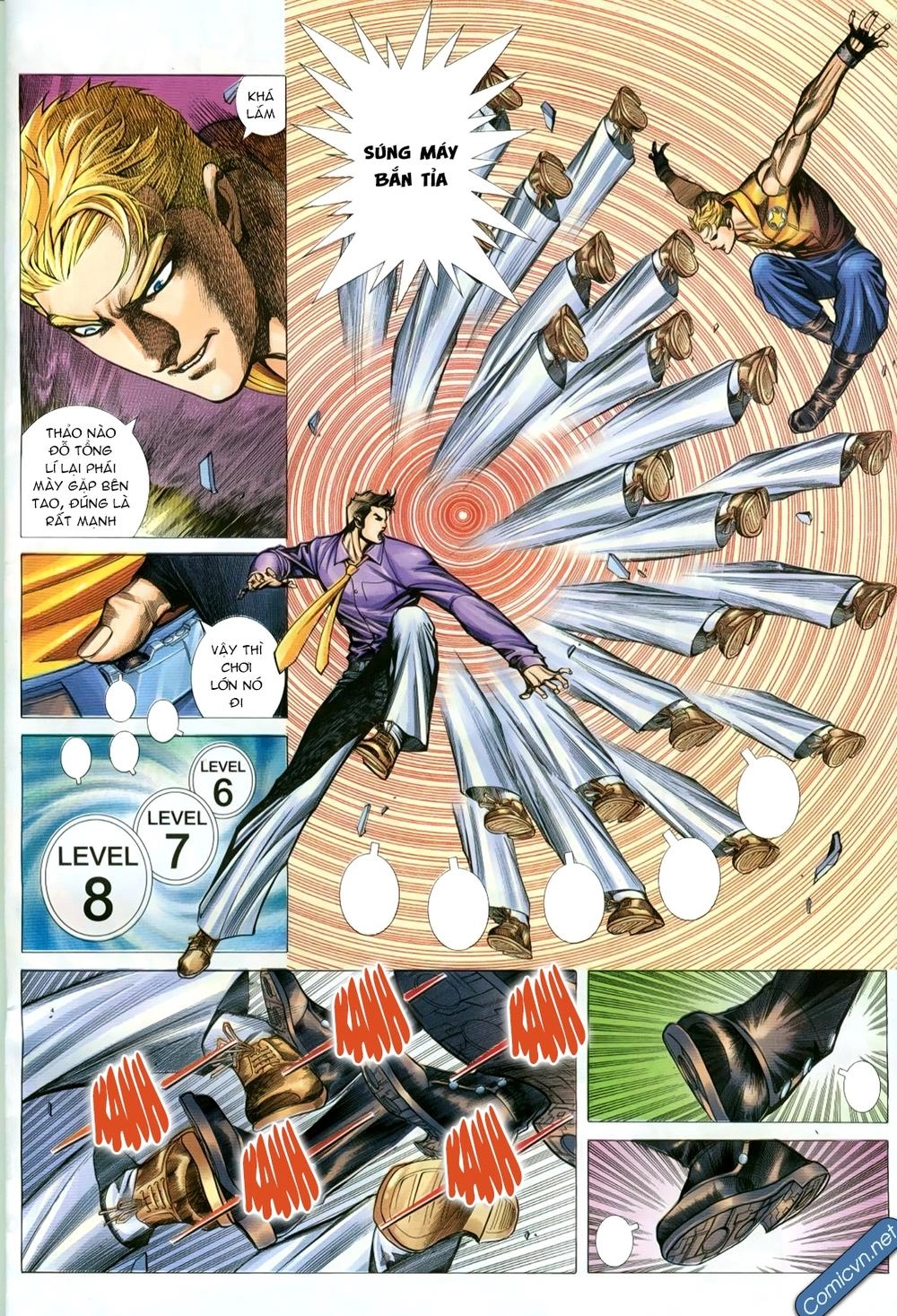 Xích Trụ Phạn Đường Chapter 45 - 7