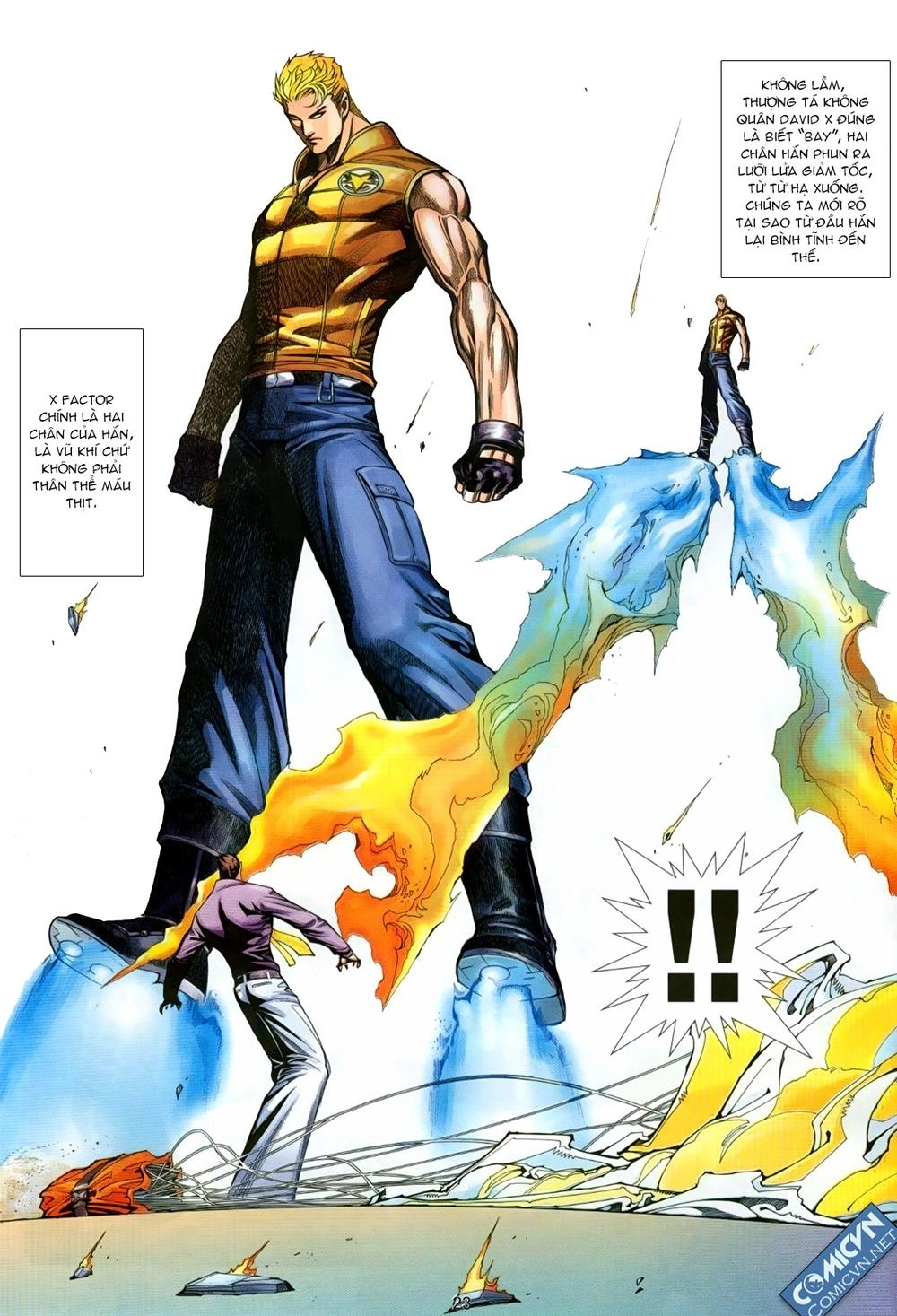 Xích Trụ Phạn Đường Chapter 46 - 9