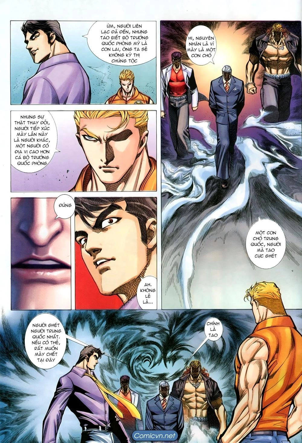 Xích Trụ Phạn Đường Chapter 46 - 14