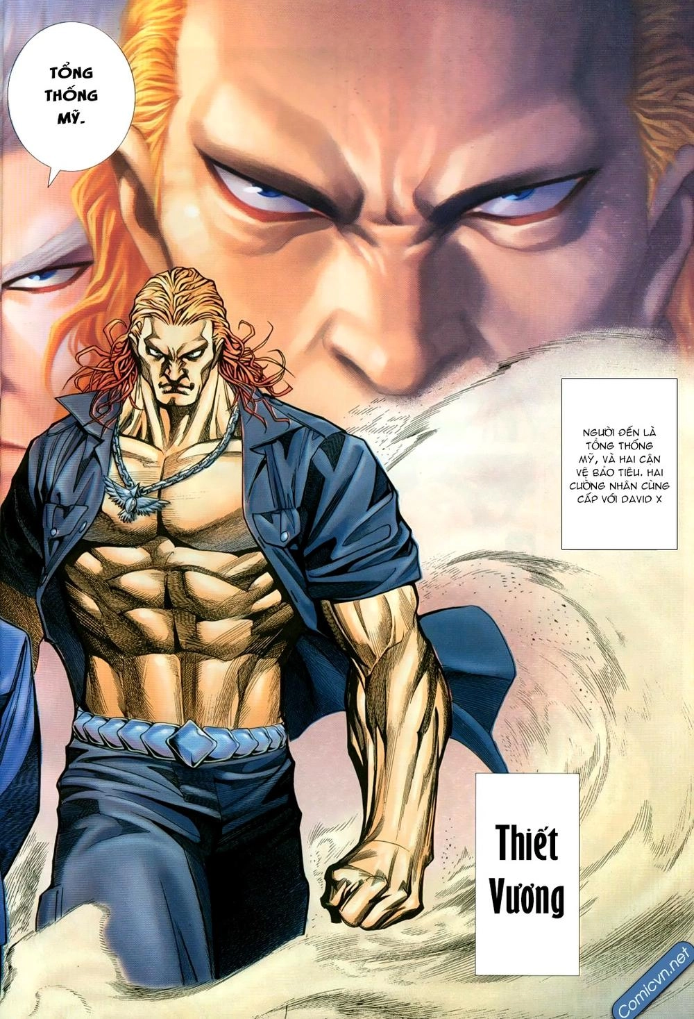 Xích Trụ Phạn Đường Chapter 46 - 15