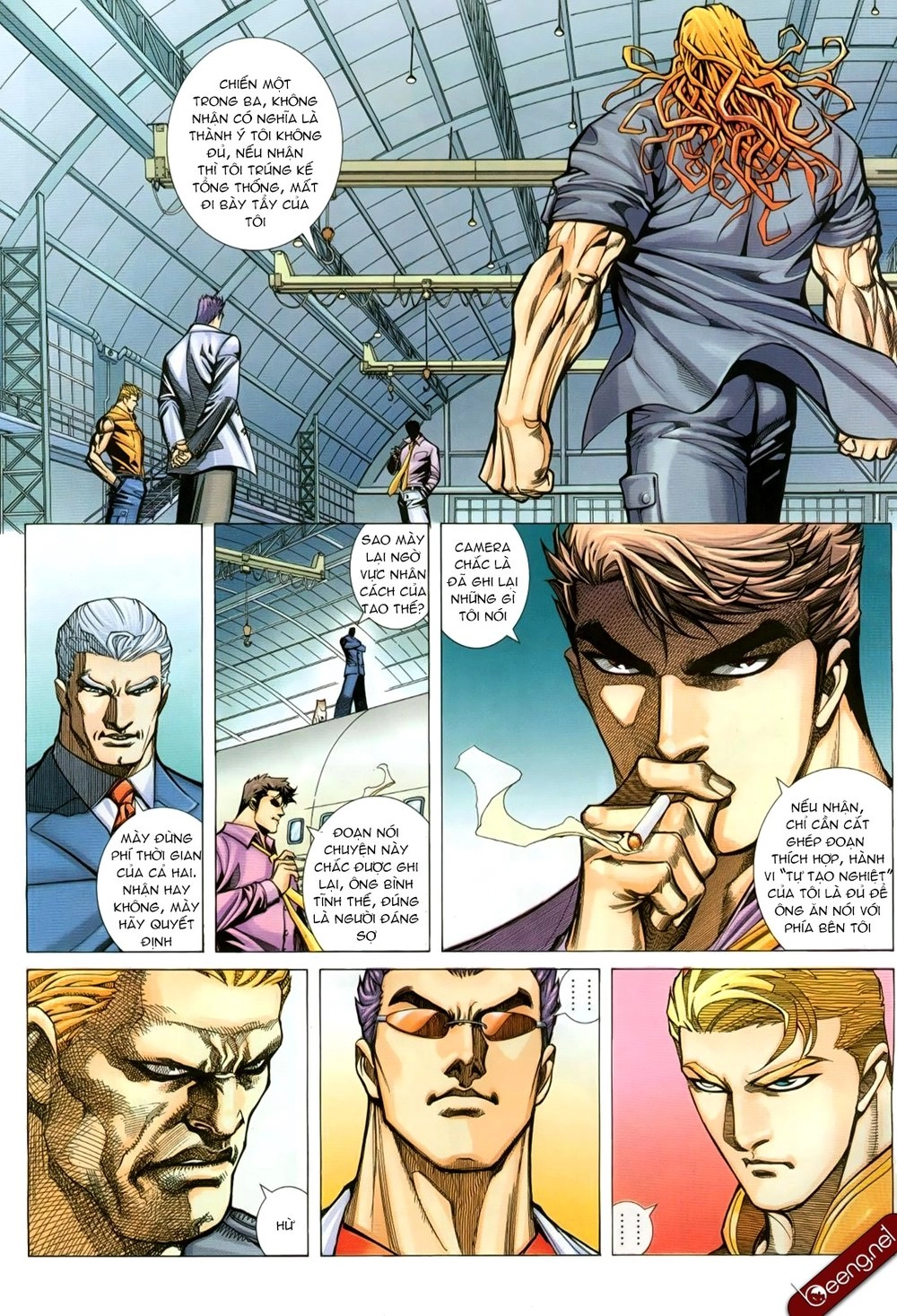 Xích Trụ Phạn Đường Chapter 47 - 13