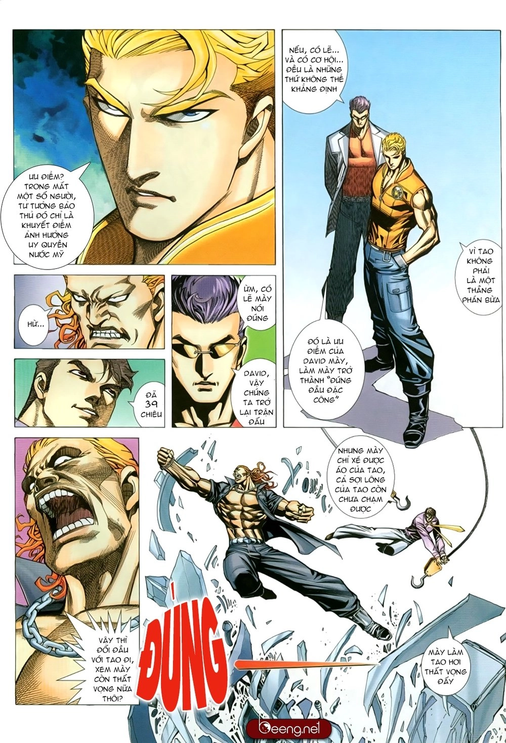 Xích Trụ Phạn Đường Chapter 48 - 10