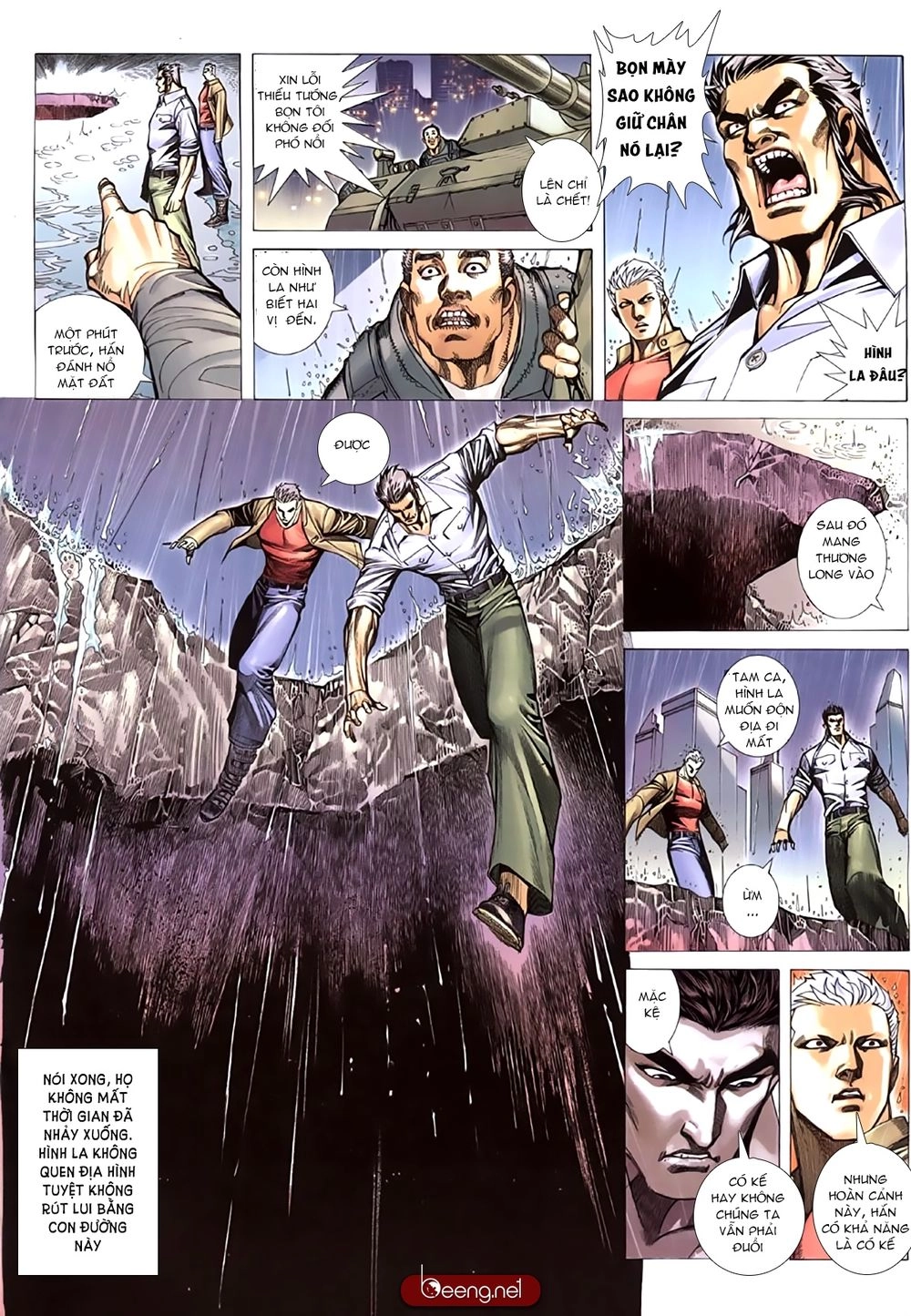 Xích Trụ Phạn Đường Chapter 53 - 4