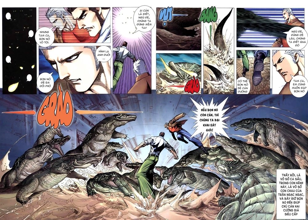 Xích Trụ Phạn Đường Chapter 53 - 6