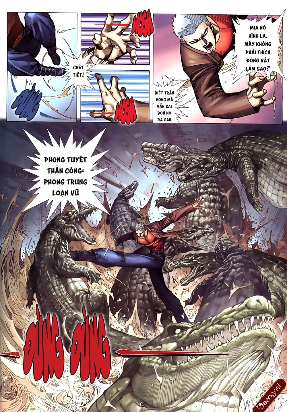 Xích Trụ Phạn Đường Chapter 53 - 7