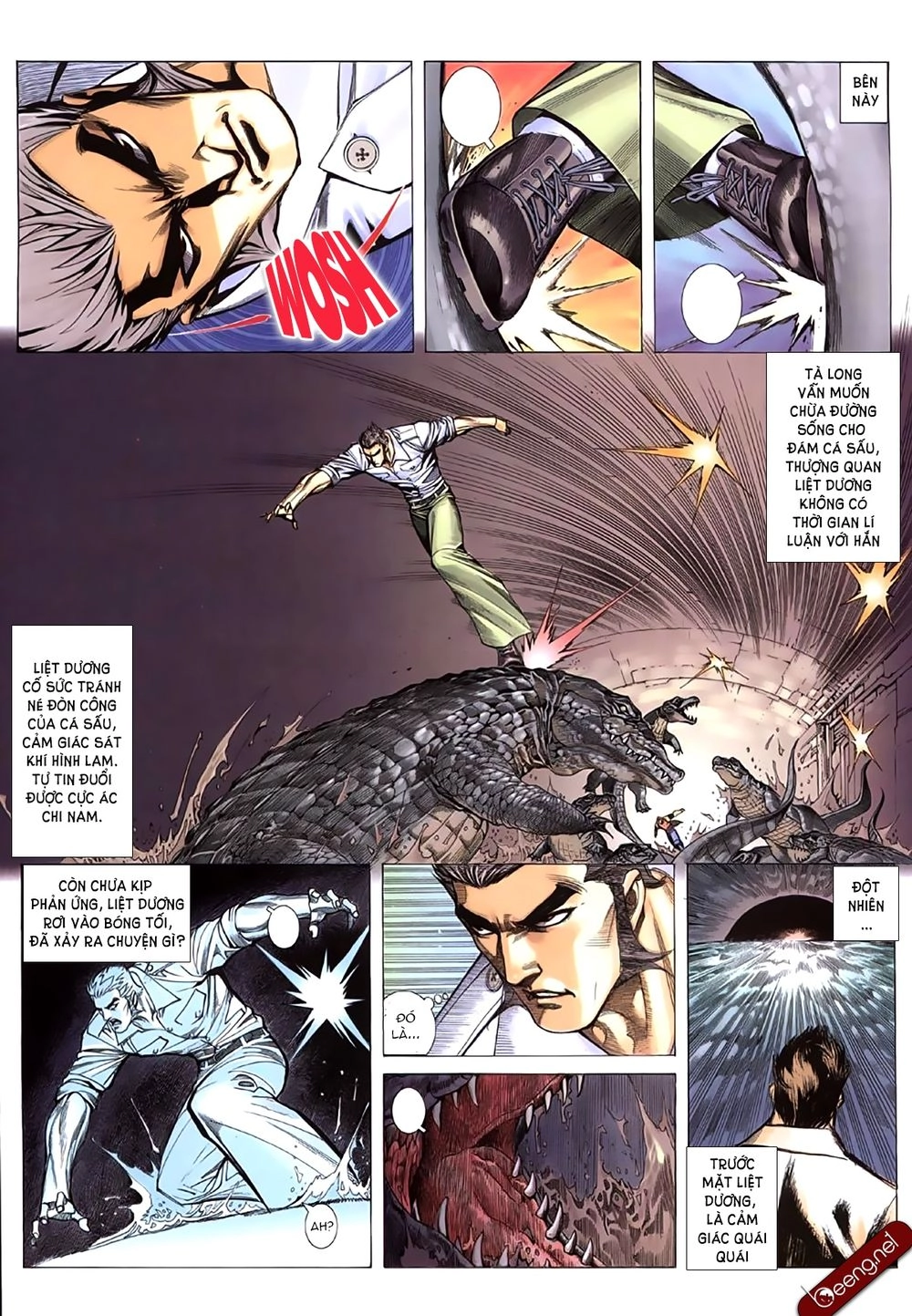 Xích Trụ Phạn Đường Chapter 53 - 8