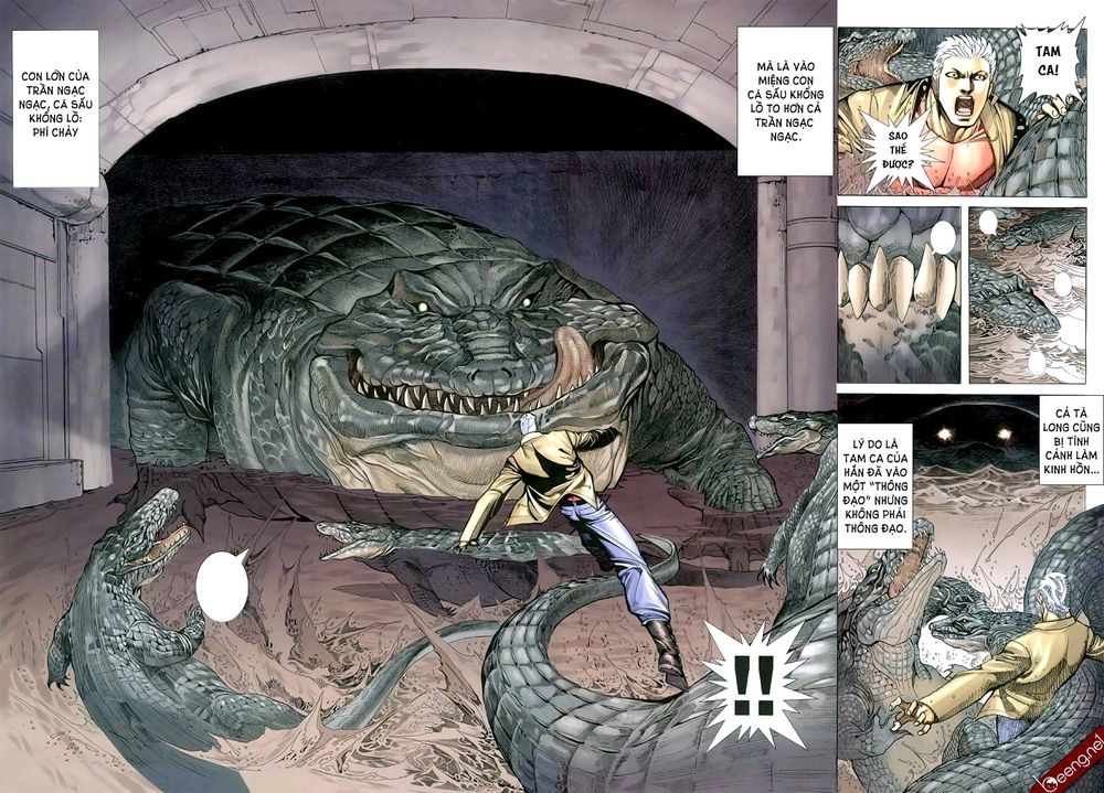 Xích Trụ Phạn Đường Chapter 53 - 9