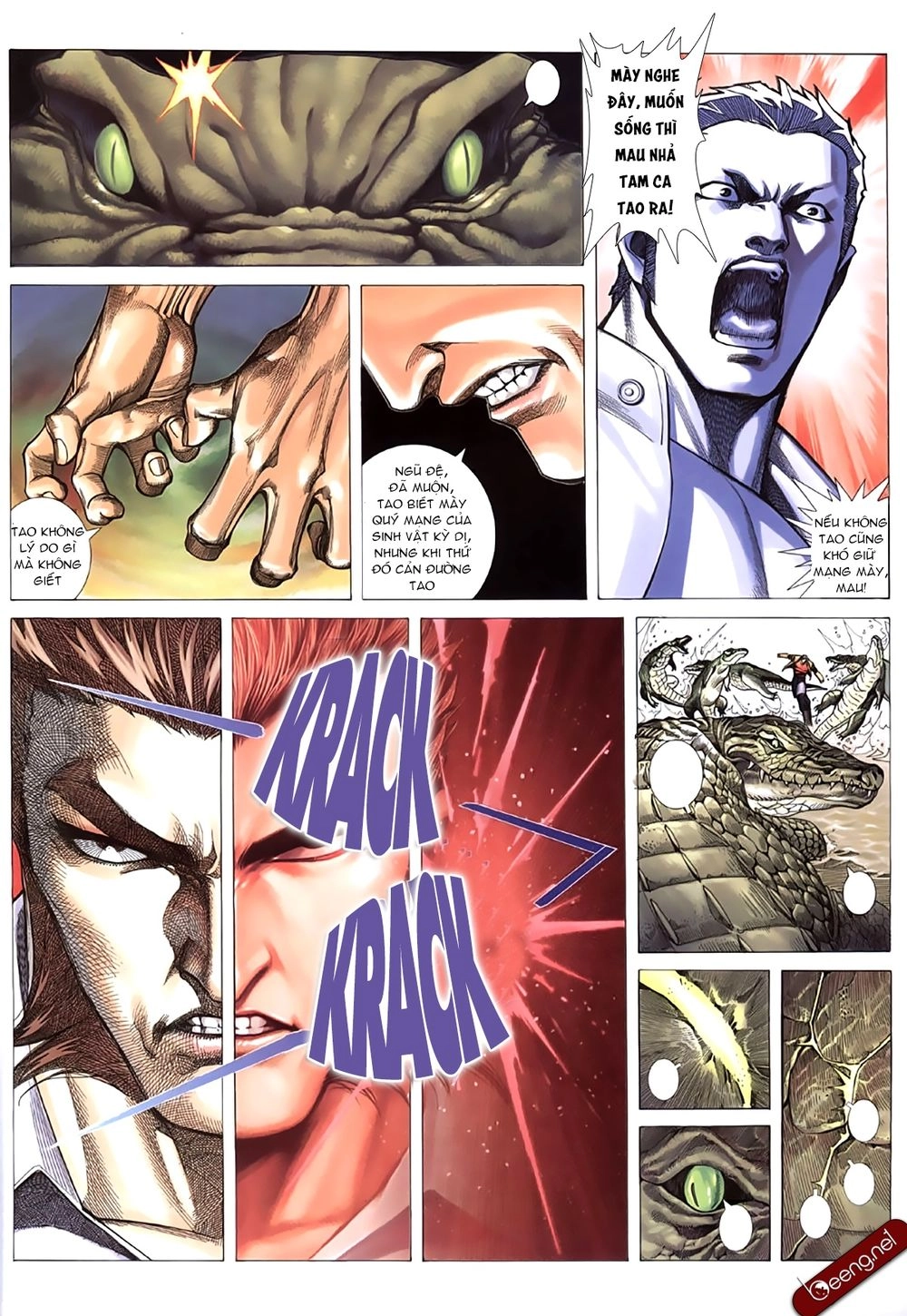 Xích Trụ Phạn Đường Chapter 53 - 10