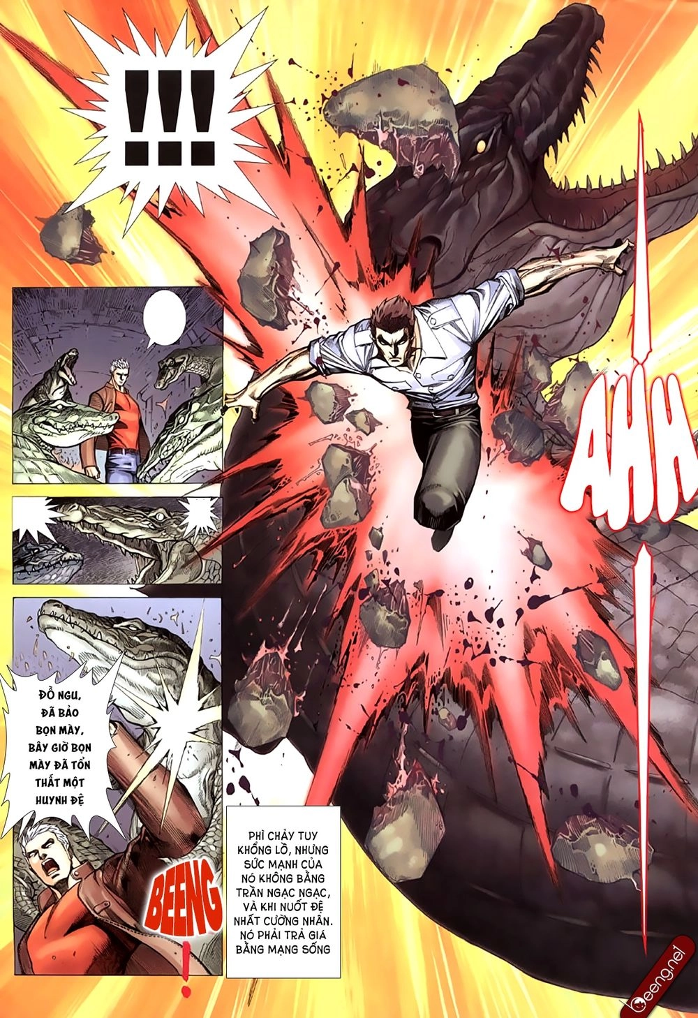 Xích Trụ Phạn Đường Chapter 53 - 11