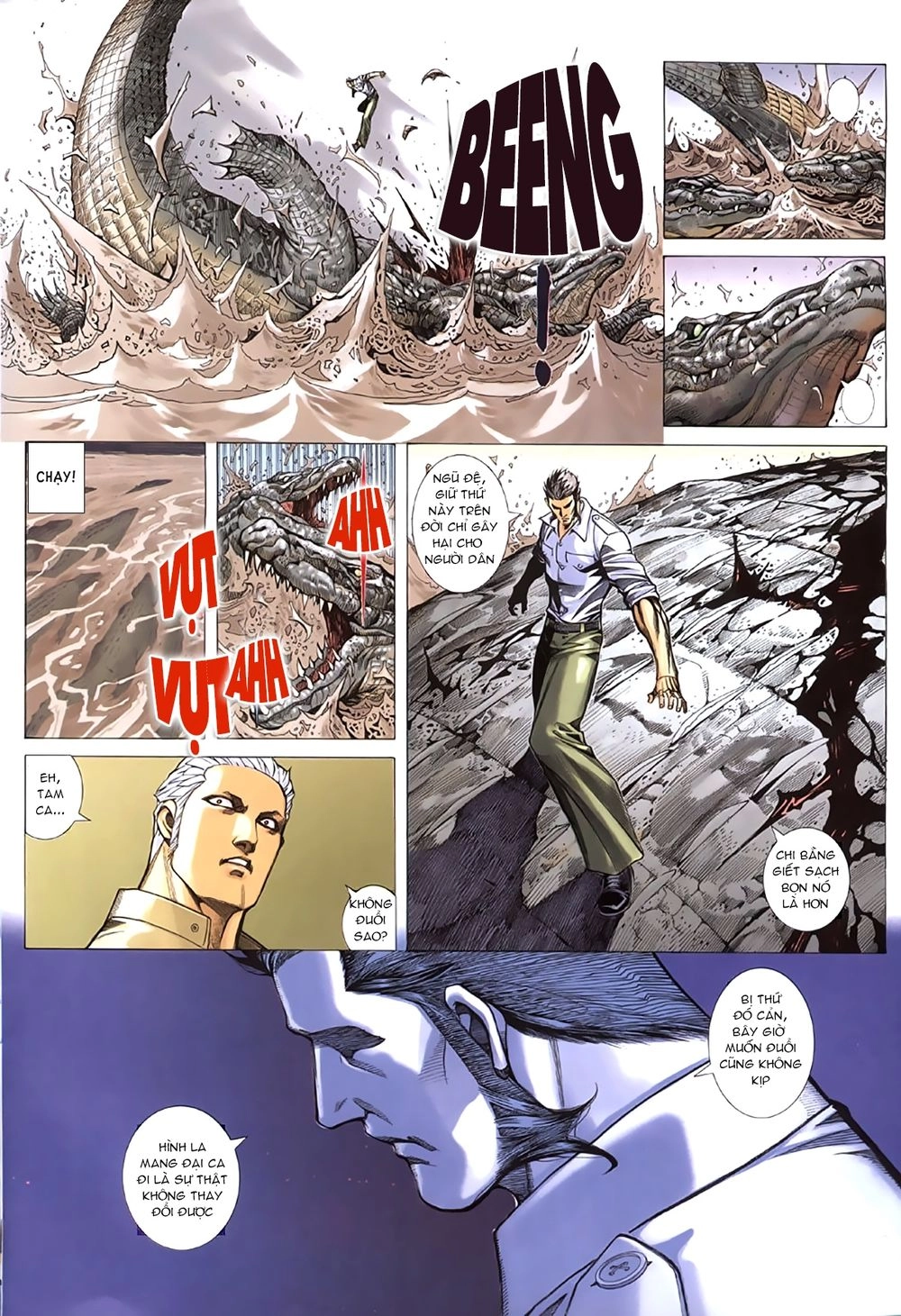 Xích Trụ Phạn Đường Chapter 53 - 12