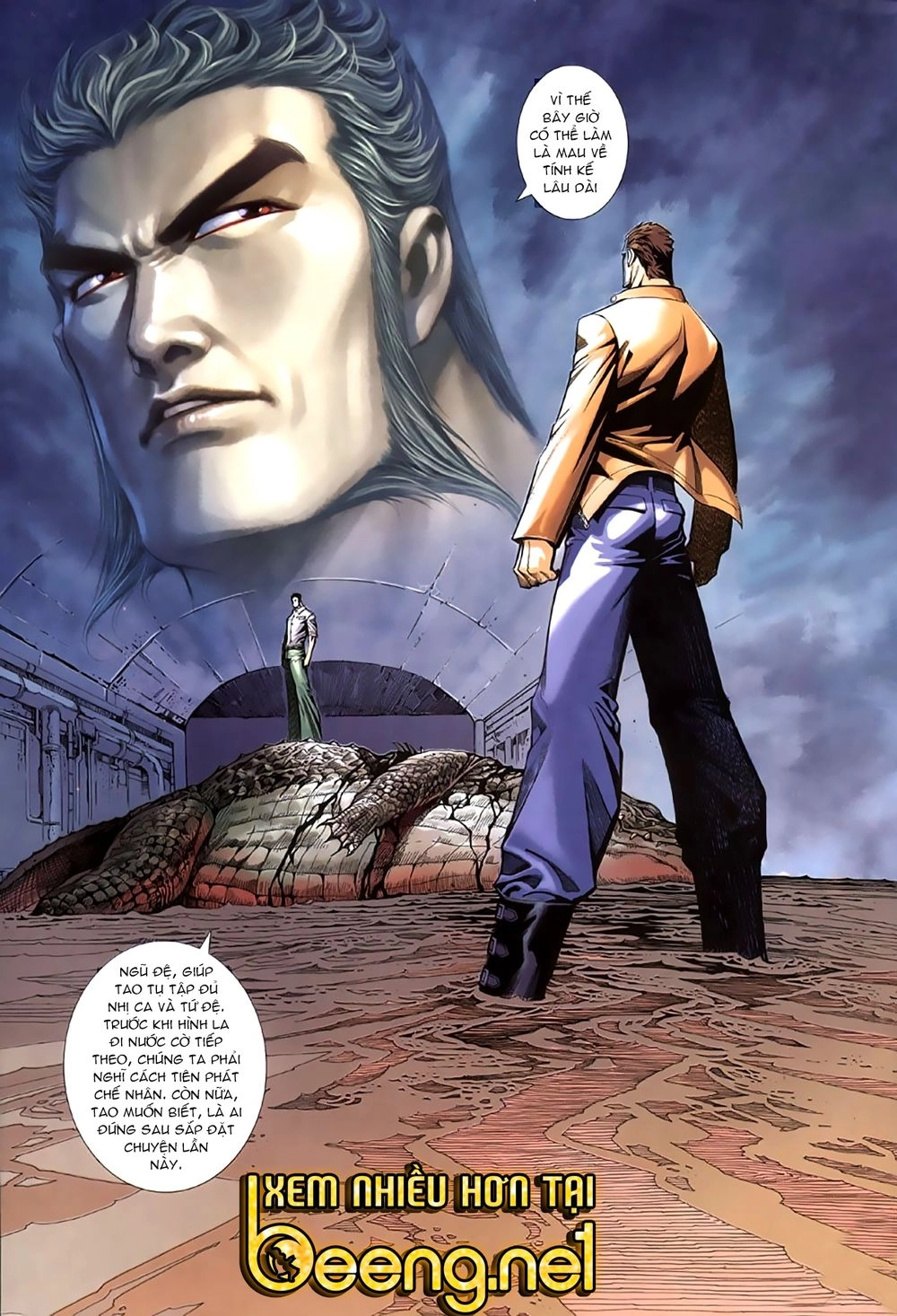 Xích Trụ Phạn Đường Chapter 53 - 13