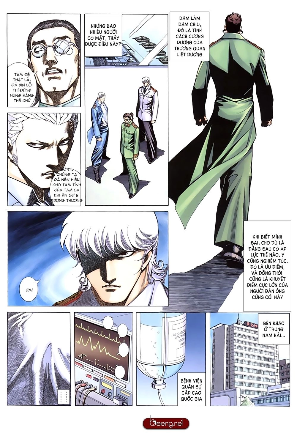 Xích Trụ Phạn Đường Chapter 54 - 4