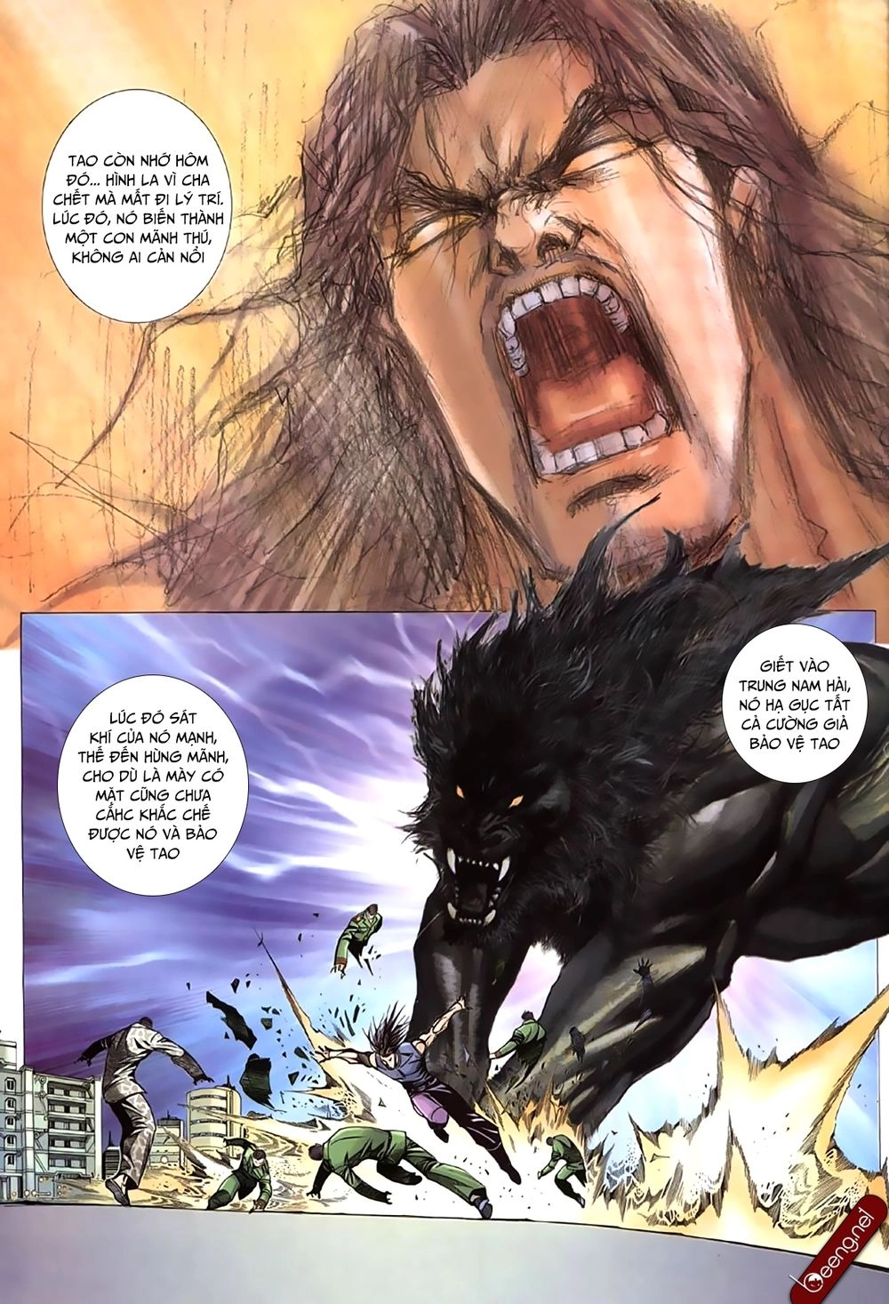 Xích Trụ Phạn Đường Chapter 54 - 7