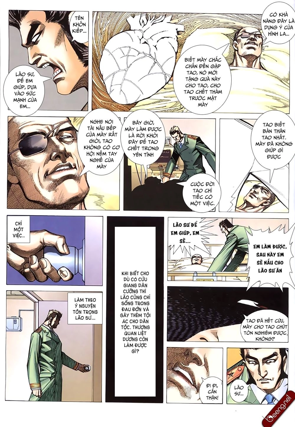 Xích Trụ Phạn Đường Chapter 54 - 13