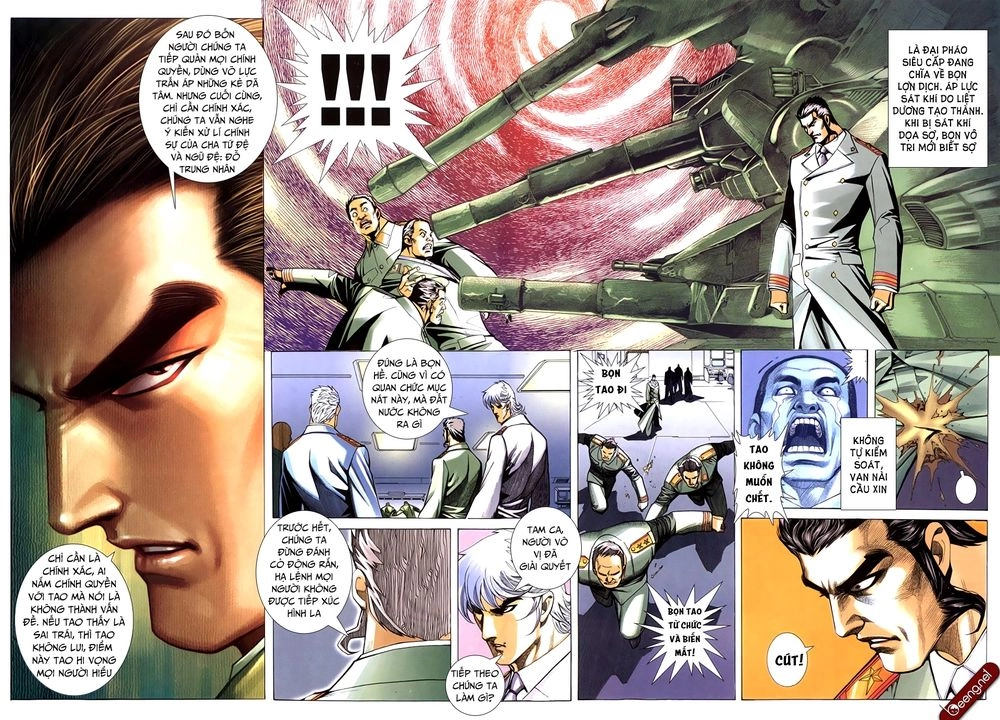 Xích Trụ Phạn Đường Chapter 55 - 9