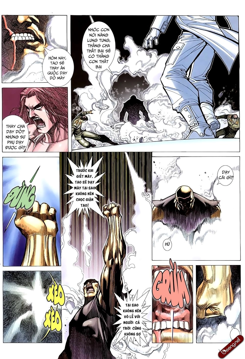 Xích Trụ Phạn Đường Chapter 56 - 12